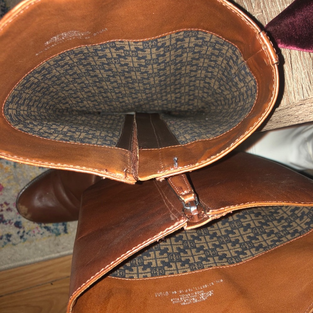 Tory Burch tall boots